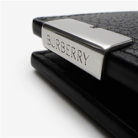 burberry london leather bifold wallet steal|B Cut Bifold Wallet in Black .